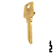 Uncut Key Blank | Sargent | S68, 1010N Residential-Commercial Key JMA USA