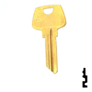 Uncut Key Blank | Sargent | S68, 1010N Residential-Commercial Key JMA USA