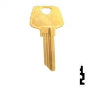 Uncut Key Blank | Sargent | S68, 1010N Residential-Commercial Key JMA USA