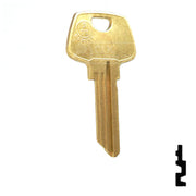 Uncut Key Blank | Sargent | S68, 1010N Residential-Commercial Key JMA USA