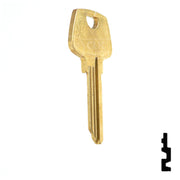 Uncut Key Blank | Sargent | S68, 1010N Residential-Commercial Key JMA USA