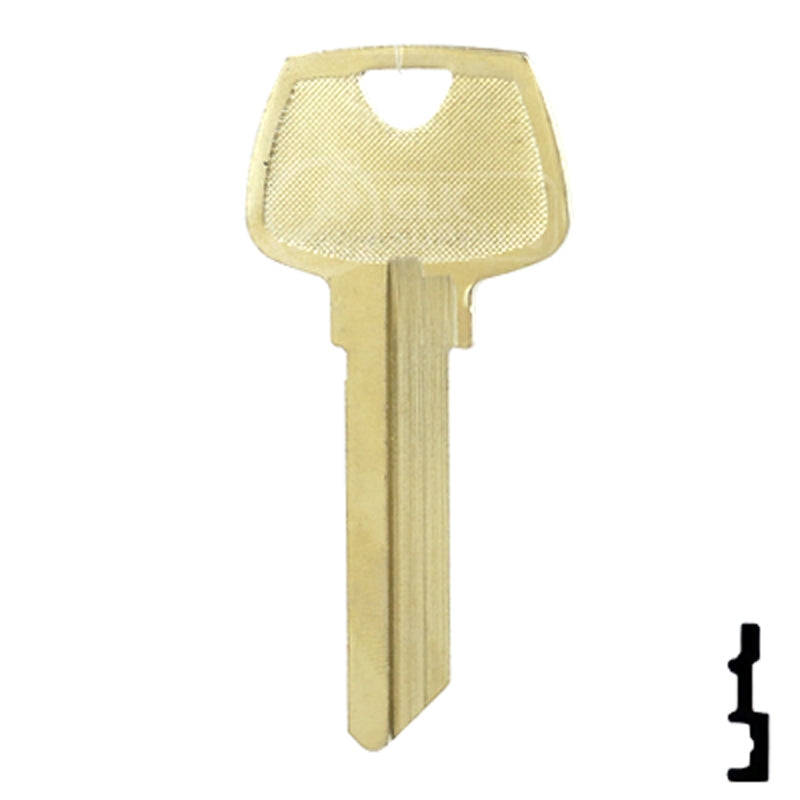 Uncut Key Blank | Sargent | SAR-1 NS Residential-Commercial Key JMA USA