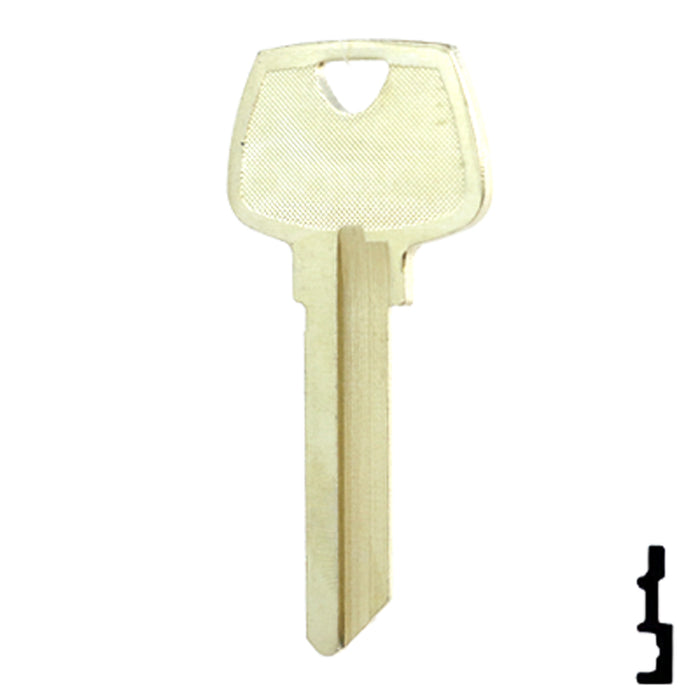 Uncut Key Blank | Sargent | SAR-1 NS Residential-Commercial Key JMA USA