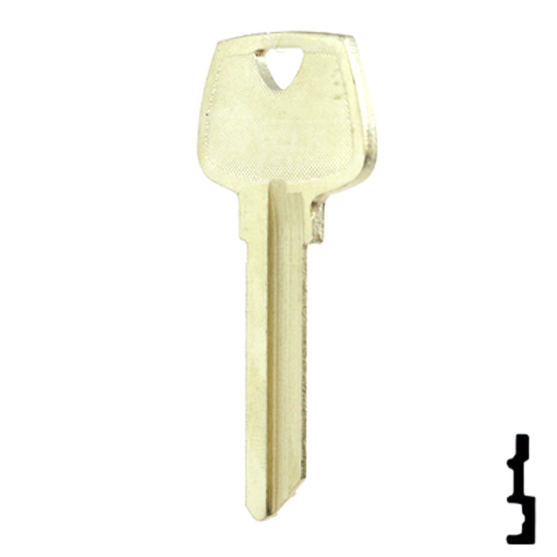 Uncut Key Blank | Sargent | SAR-1 NS Residential-Commercial Key JMA USA