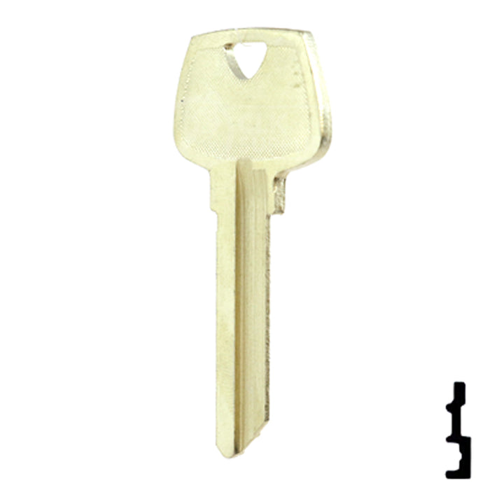 Uncut Key Blank | Sargent | SAR-1 NS Residential-Commercial Key JMA USA