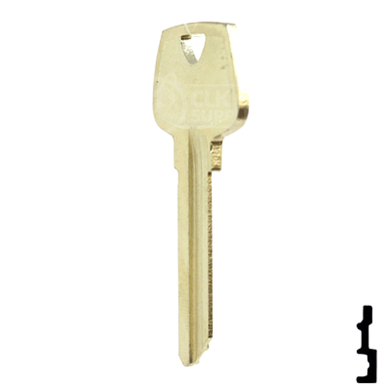 Uncut Key Blank | Sargent | SAR-1 NS Residential-Commercial Key JMA USA