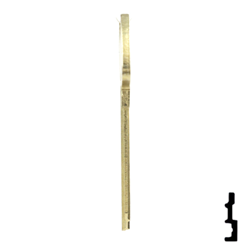Uncut Key Blank | Sargent | SAR-1 NS Residential-Commercial Key JMA USA