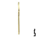Uncut Key Blank | Sargent | SAR-1 NS Residential-Commercial Key JMA USA