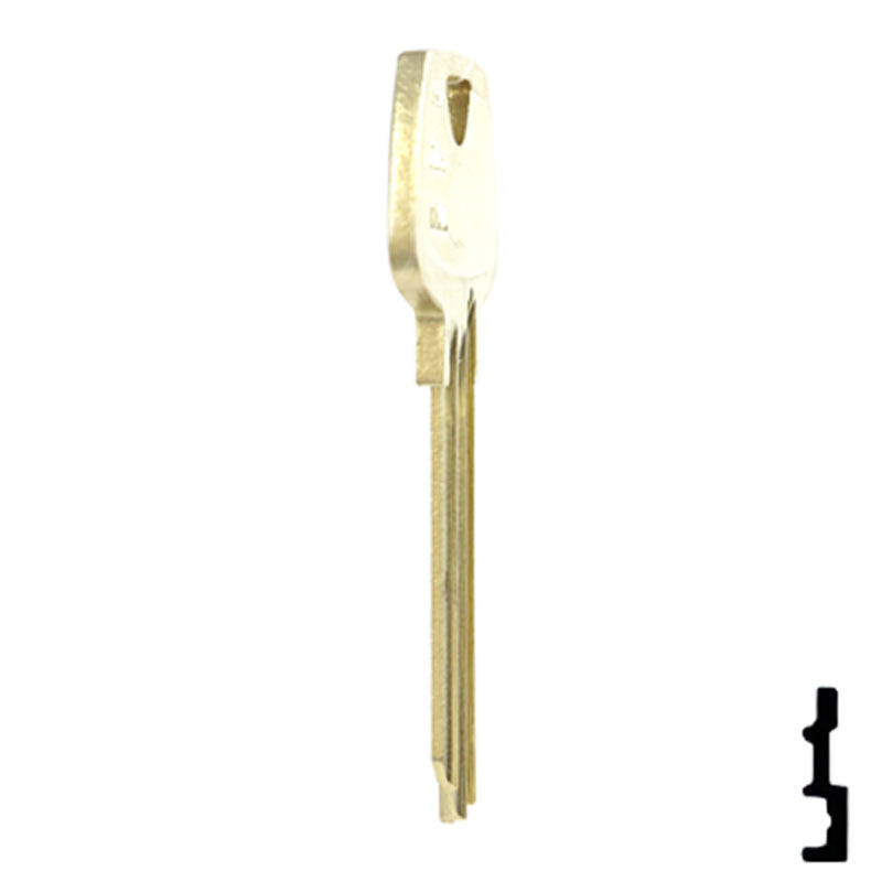 Uncut Key Blank | Sargent | SAR-1 NS Residential-Commercial Key JMA USA