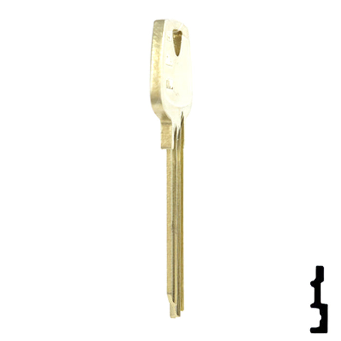 Uncut Key Blank | Sargent | SAR-1 NS Residential-Commercial Key JMA USA