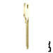 Uncut Key Blank | Sargent | SAR-1 NS Residential-Commercial Key JMA USA