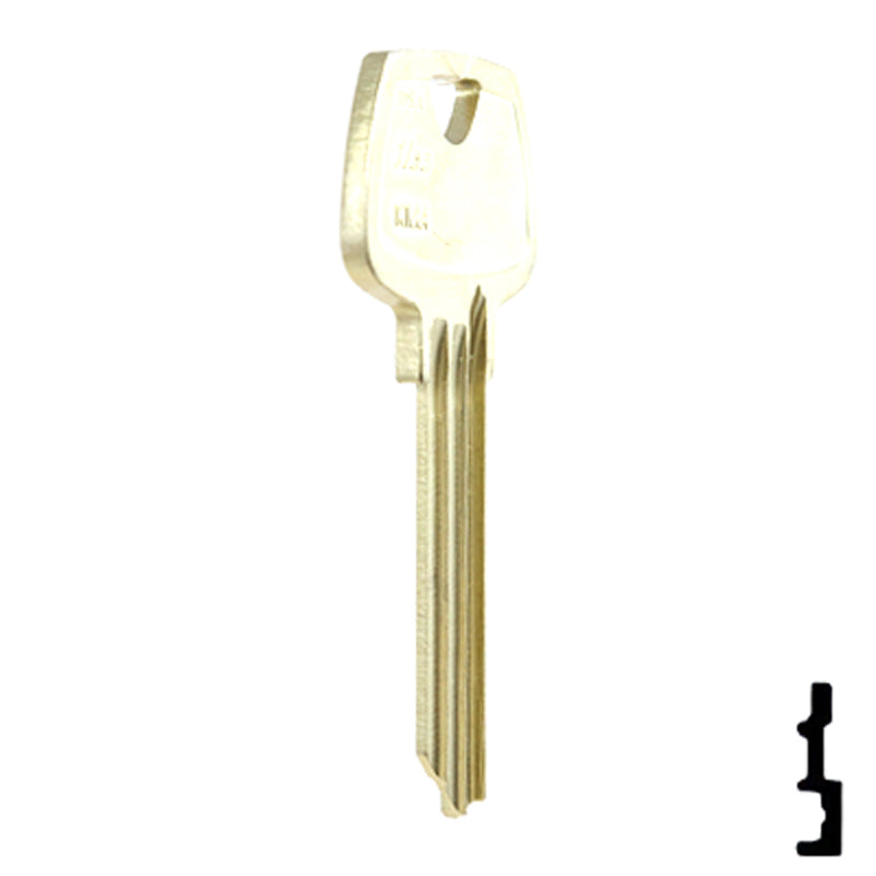 Uncut Key Blank | Sargent | SAR-1 NS Residential-Commercial Key JMA USA
