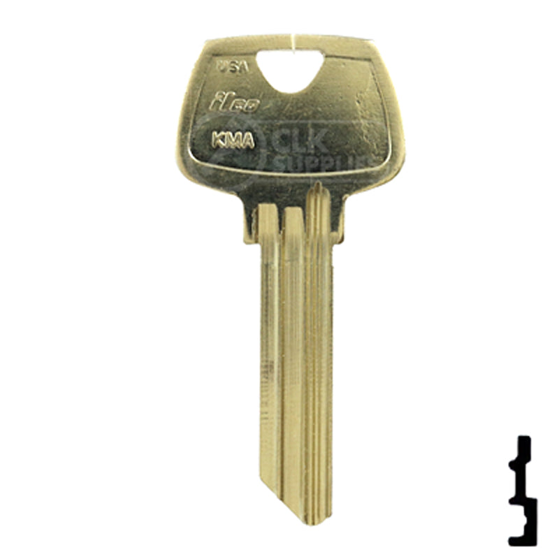 Uncut Key Blank | Sargent | SAR-1 NS Residential-Commercial Key JMA USA