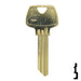 Uncut Key Blank | Sargent | SAR-1 NS Residential-Commercial Key JMA USA