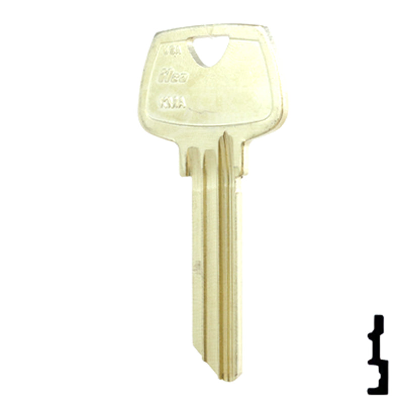 Uncut Key Blank | Sargent | SAR-1 NS Residential-Commercial Key JMA USA