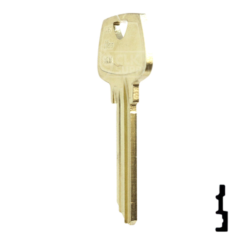 Uncut Key Blank | Sargent | SAR-1 NS Residential-Commercial Key JMA USA
