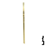 Uncut Key Blank | Sargent | SAR-1 NS Residential-Commercial Key JMA USA