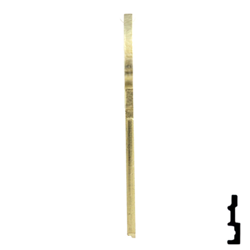 Uncut Key Blank | Sargent | SAR-1 NS Residential-Commercial Key JMA USA