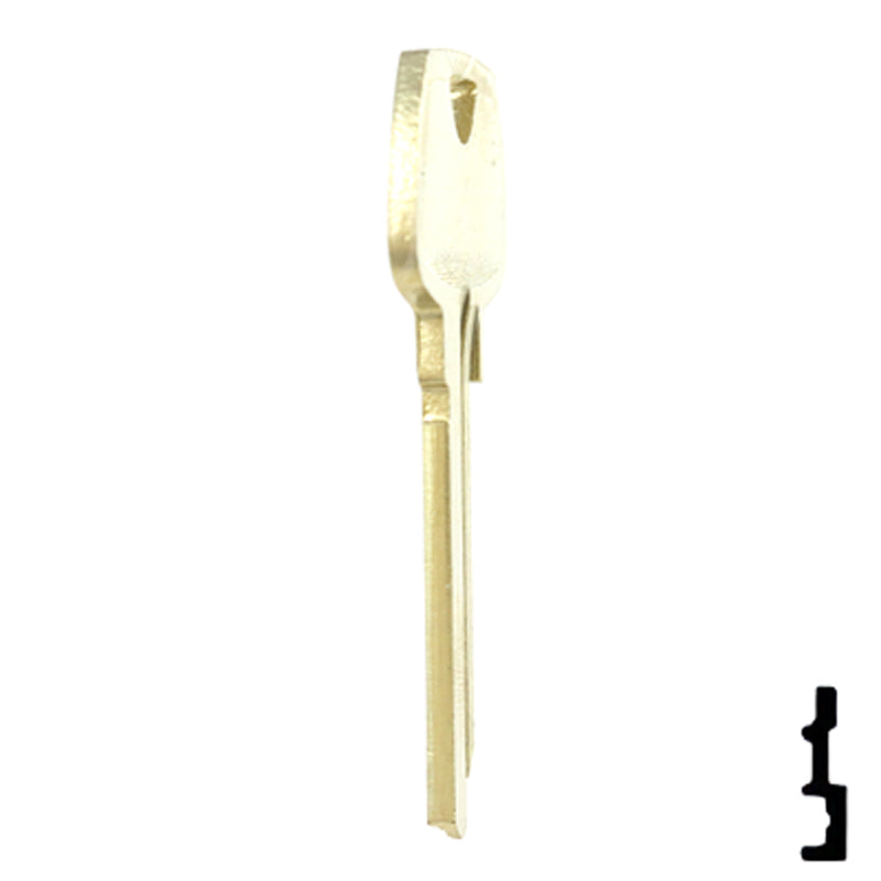 Uncut Key Blank | Sargent | SAR-1 NS Residential-Commercial Key JMA USA