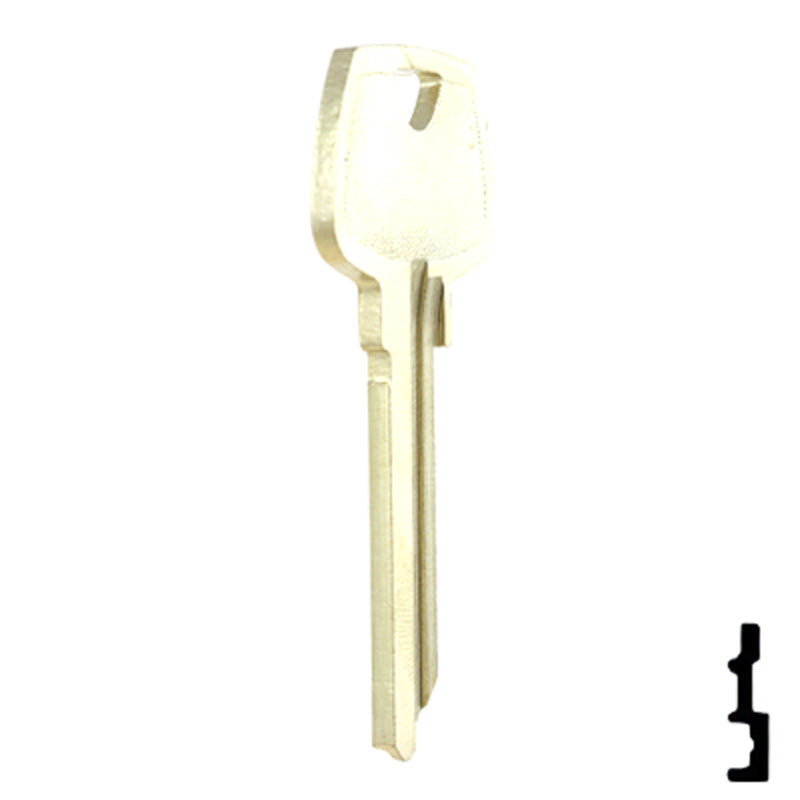 Uncut Key Blank | Sargent | SAR-1 NS Residential-Commercial Key JMA USA