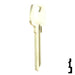 Uncut Key Blank | Sargent | SAR-1 NS Residential-Commercial Key JMA USA