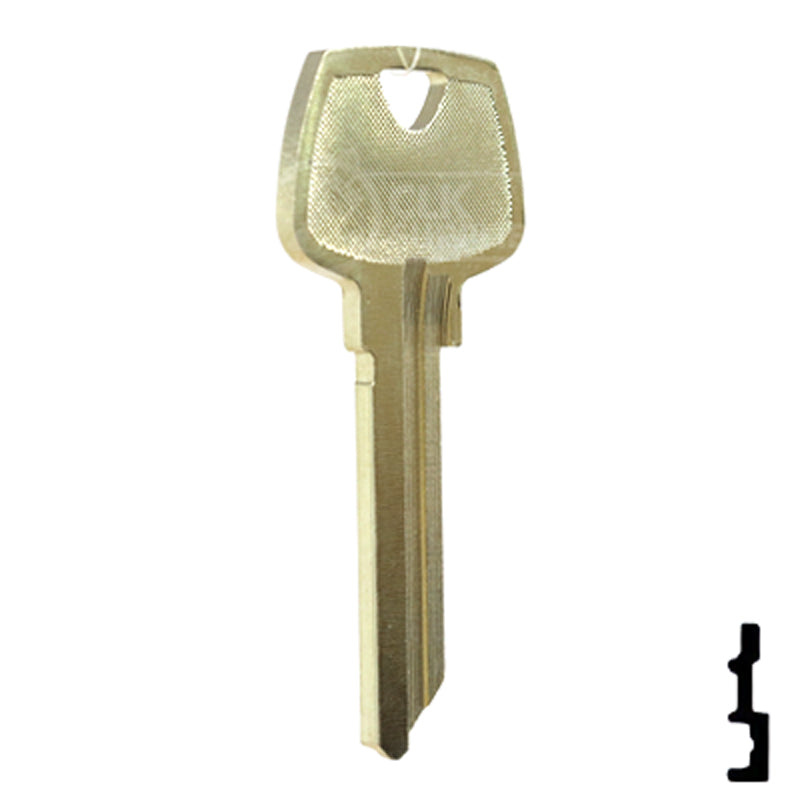 Uncut Key Blank | Sargent | SAR-1 NS Residential-Commercial Key JMA USA