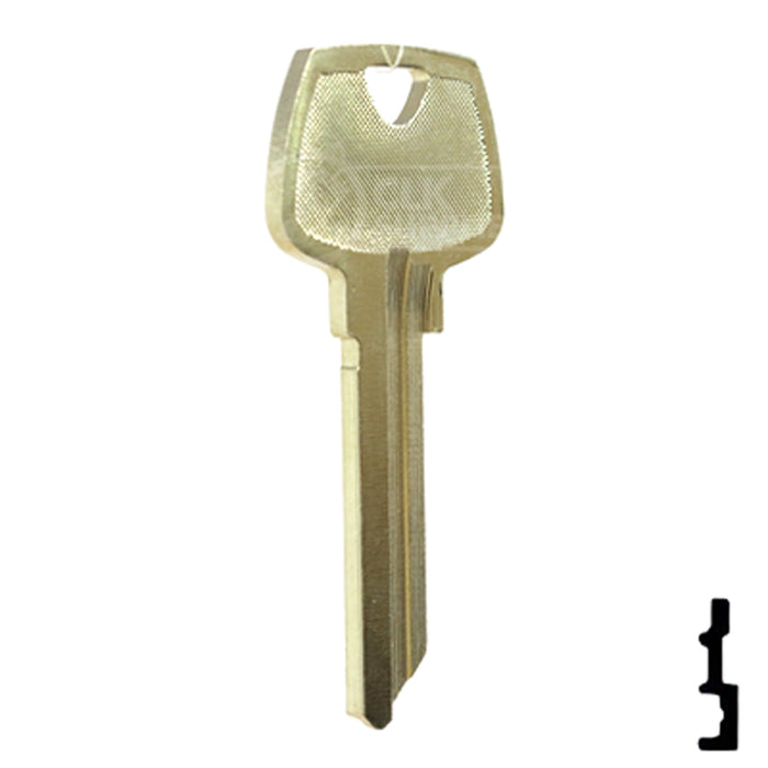 Uncut Key Blank | Sargent | SAR-1 NS Residential-Commercial Key JMA USA