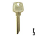 Uncut Key Blank | Sargent | SAR-1 NS Residential-Commercial Key JMA USA
