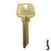 Uncut Key Blank | Sargent | SAR-1 NS Residential-Commercial Key JMA USA