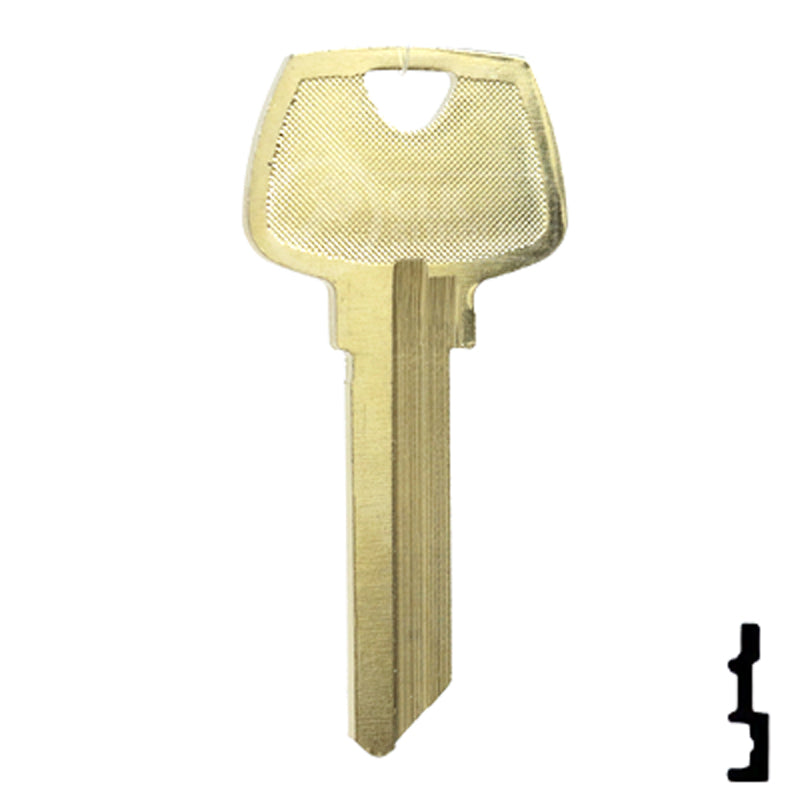 Uncut Key Blank | Sargent | SAR-1 NS Residential-Commercial Key JMA USA