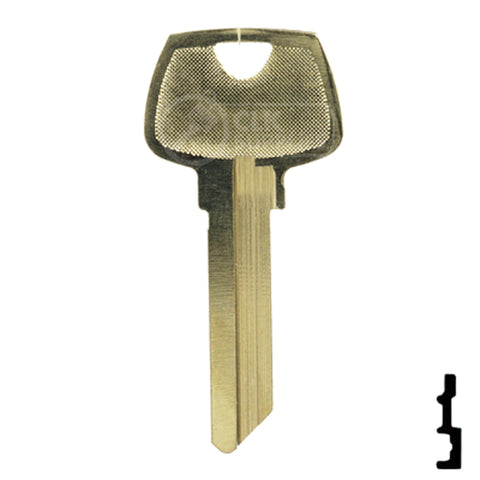 Uncut Key Blank | Sargent | SAR-1 NS Residential-Commercial Key JMA USA