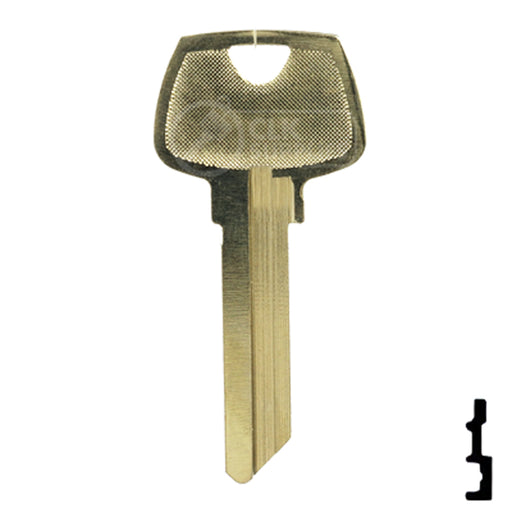 Uncut Key Blank | Sargent | SAR-1 NS Residential-Commercial Key JMA USA