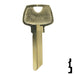Uncut Key Blank | Sargent | SAR-1 NS Residential-Commercial Key JMA USA