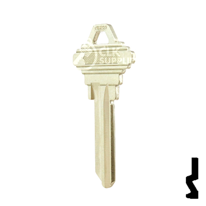 Uncut Key Blank | Schlage | 101C, SC4-NS Residential-Commercial Key JMA USA