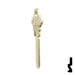 Uncut Key Blank | Schlage | 101C, SC4-NS Residential-Commercial Key JMA USA