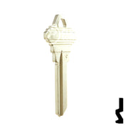 Uncut Key Blank | Schlage | 101C, SC4-NS Residential-Commercial Key JMA USA