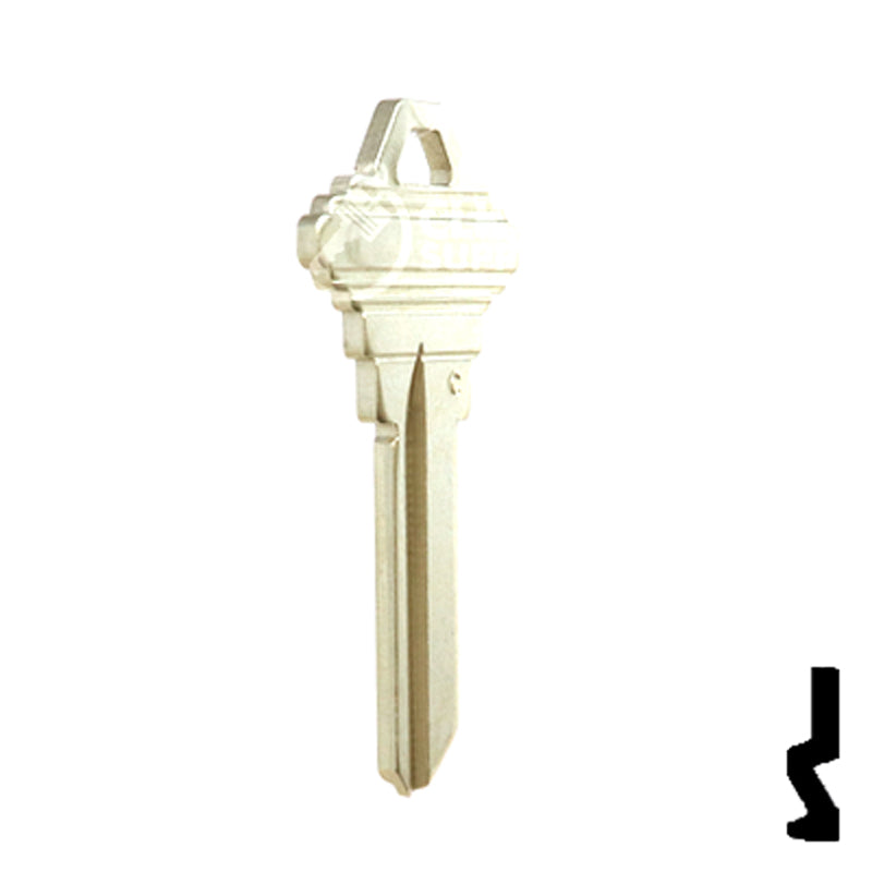 Uncut Key Blank | Schlage | 101C, SC4-NS Residential-Commercial Key JMA USA