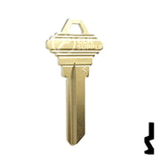 Uncut Key Blank | Schlage | 101C, SC4-NS Residential-Commercial Key JMA USA