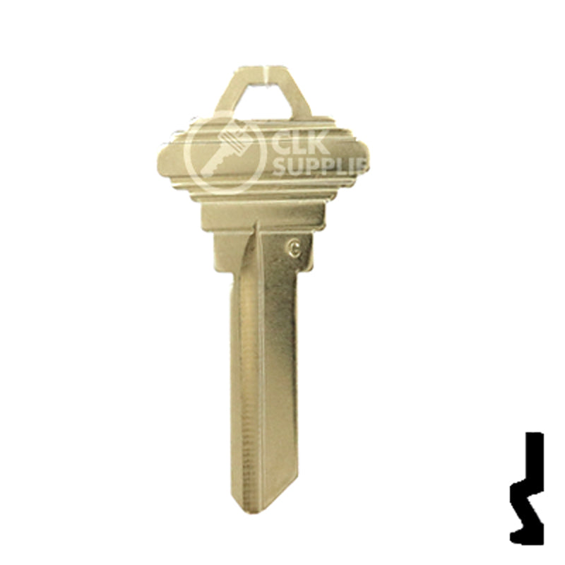 Uncut Key Blank | Schlage | 101C, SC4-NS Residential-Commercial Key JMA USA