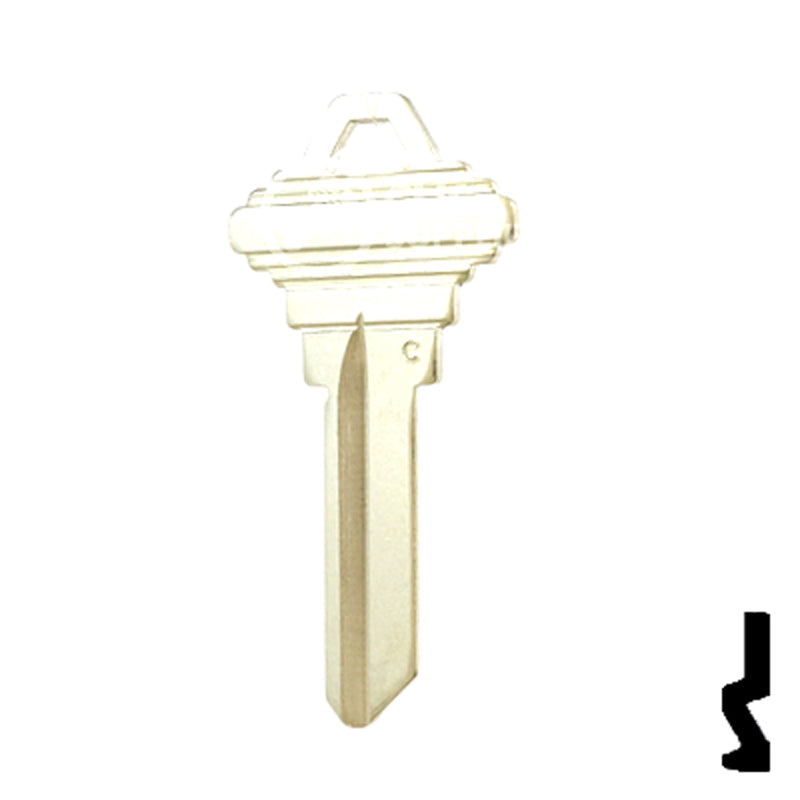 Uncut Key Blank | Schlage | 101C, SC4-NS Residential-Commercial Key JMA USA
