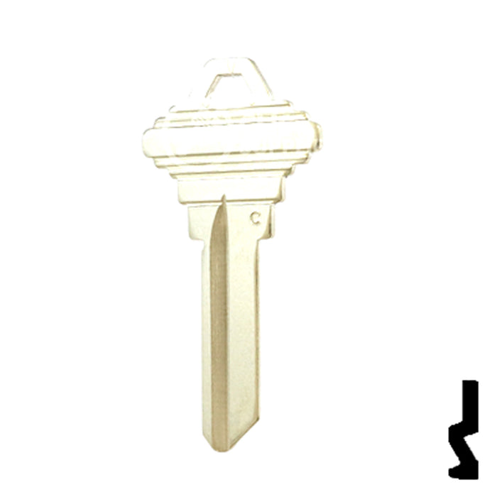 Uncut Key Blank | Schlage | 101C, SC4-NS Residential-Commercial Key JMA USA