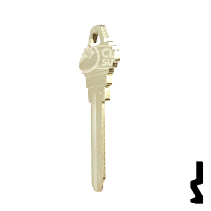 Uncut Key Blank | Schlage | 101C, SC4-NS Residential-Commercial Key JMA USA
