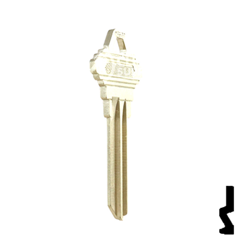 Uncut Key Blank | Schlage | 101C, SC4-NS Residential-Commercial Key JMA USA