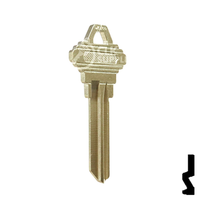 Uncut Key Blank | Schlage | 101C, SC4-NS Residential-Commercial Key JMA USA