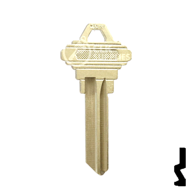 Uncut Key Blank | Schlage | 101C, SC4-NS Residential-Commercial Key JMA USA