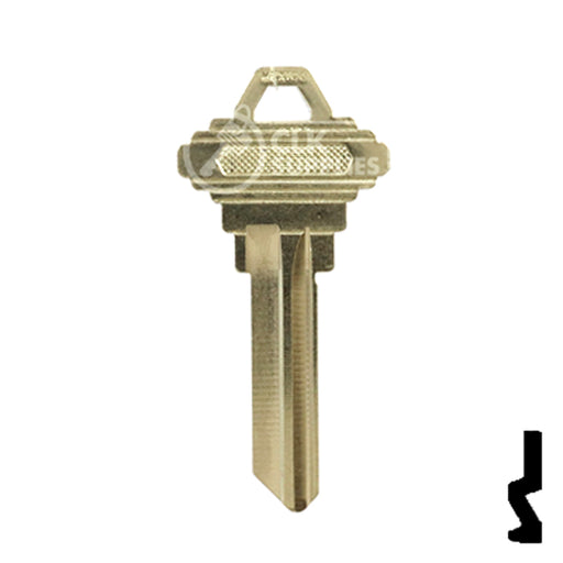 Uncut Key Blank | Schlage | 101C, SC4-NS Residential-Commercial Key JMA USA