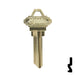 Uncut Key Blank | Schlage | 101C, SC4-NS Residential-Commercial Key JMA USA