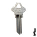 Uncut  Key Blank | Schlage | 1145, SC1 Residential-Commercial Key Ilco