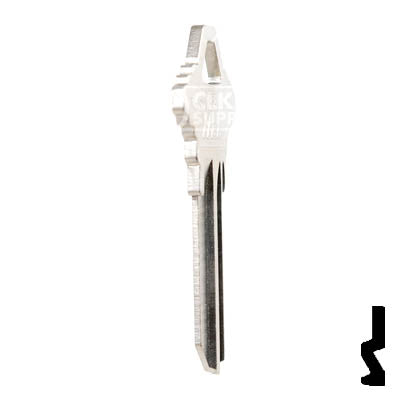 Uncut  Key Blank | Schlage | 1145, SC1 Residential-Commercial Key Ilco