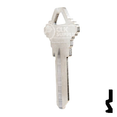 Uncut  Key Blank | Schlage | 1145, SC1 Residential-Commercial Key Ilco